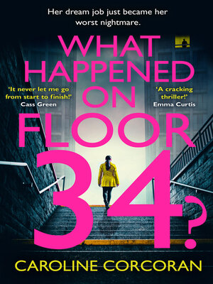 cover image of What Happened on Floor 34?